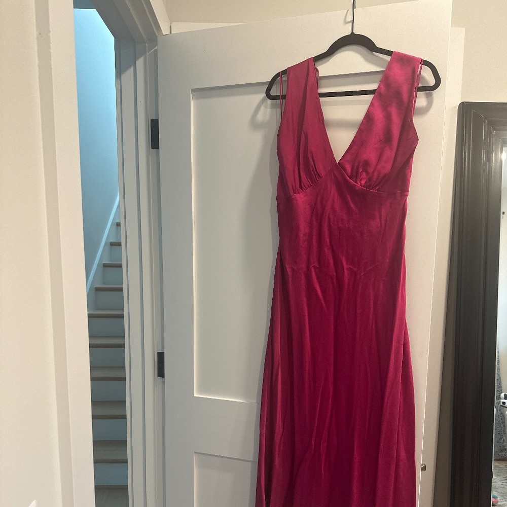 Abercrombie pink dress